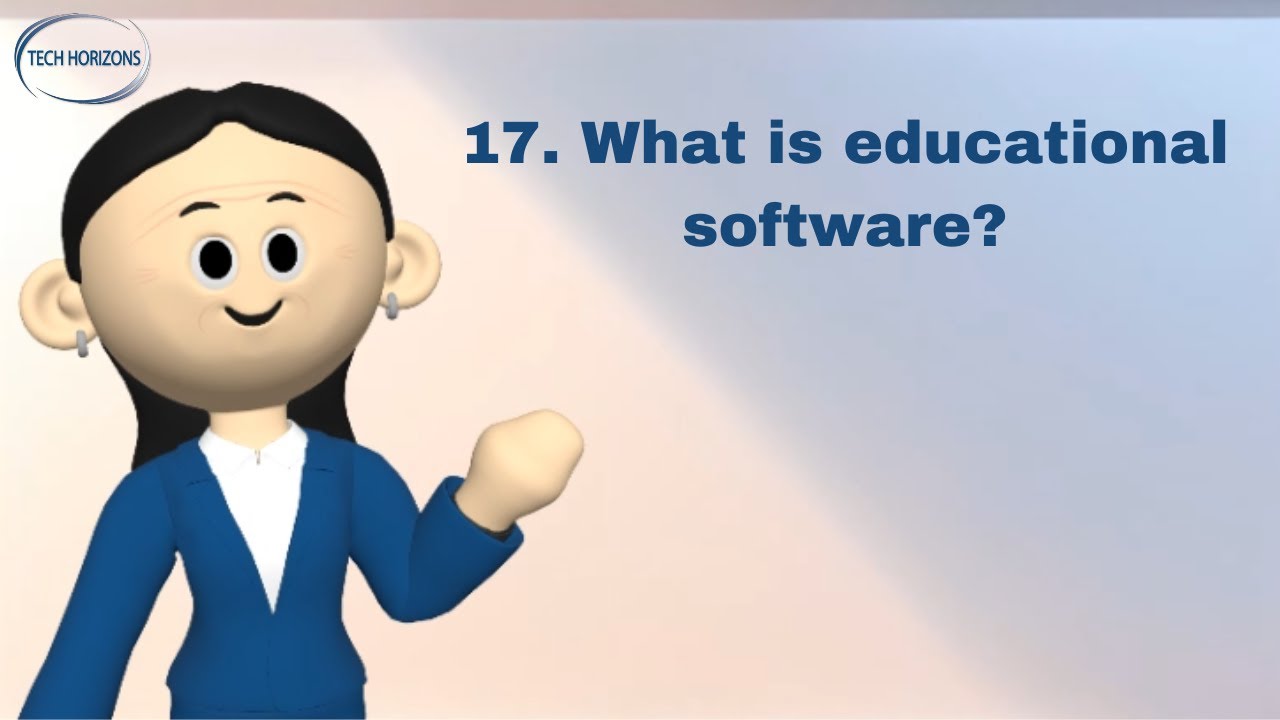 What is Educational Software?