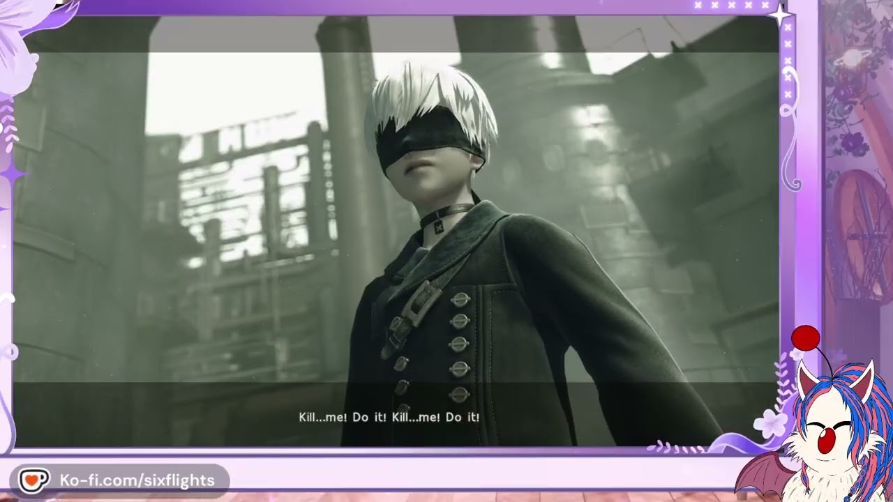 NieR Automata First Play Part 15