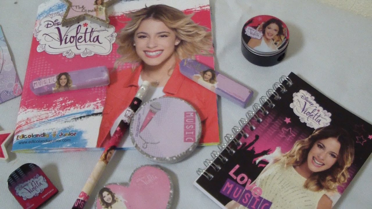 MES AFFAIRES VIOLETTA ❤