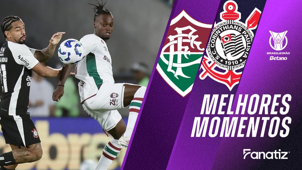 Fluminense 0 x 1 Corinthians I Melhores momentos I Brasileir&atilde;o 2025