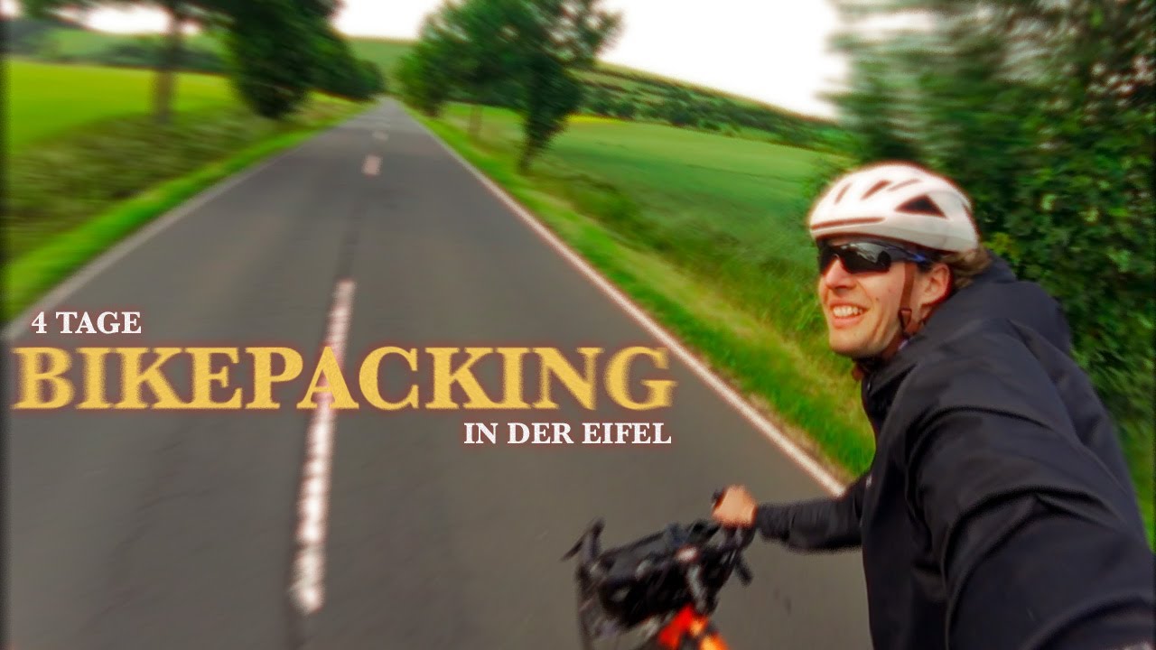 4 Tage Bikepacking in der Eifel