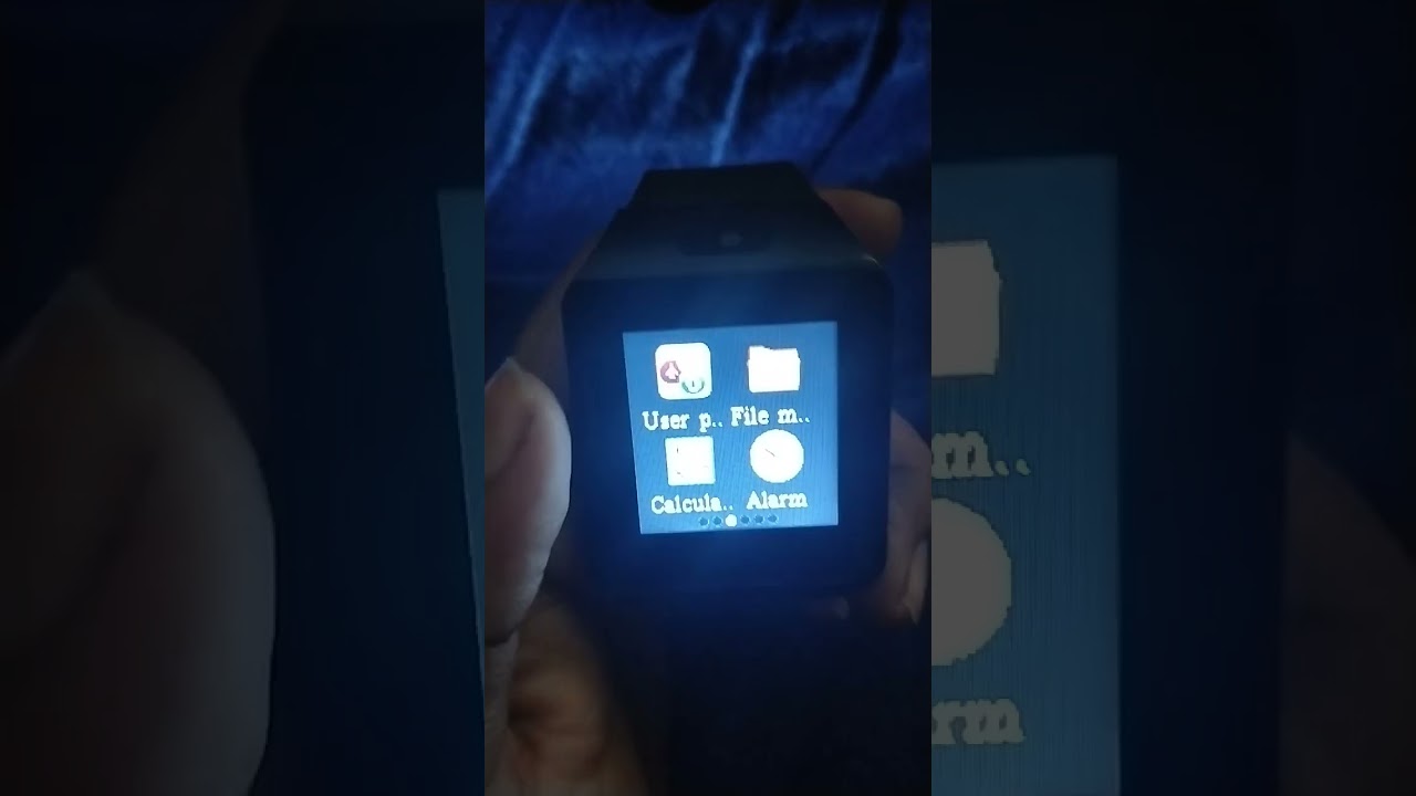 smart watch Dz09 apps