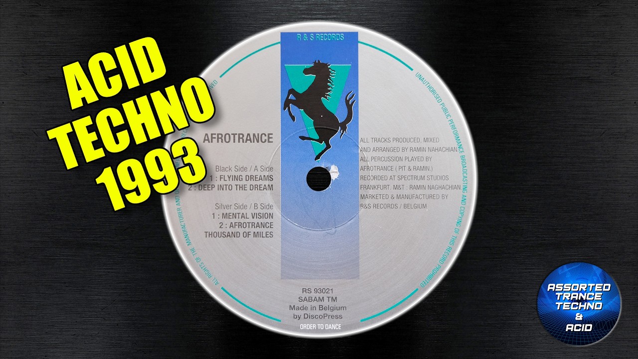 Afrotrance (Ramin) -  Afrotrance Thousand Of Miles [R & S Records] 1993 [Acid Techno]