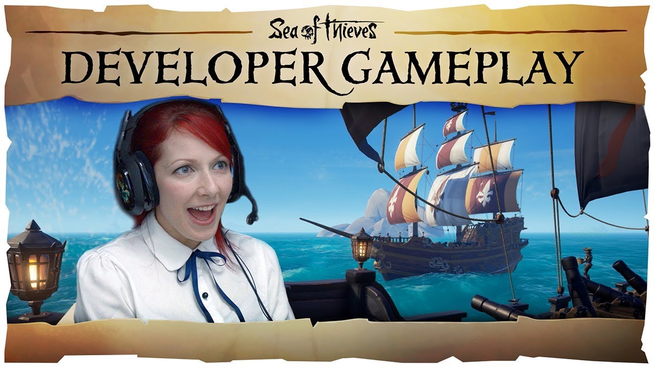 Official Sea of Thieves Developer Gameplay #5: 