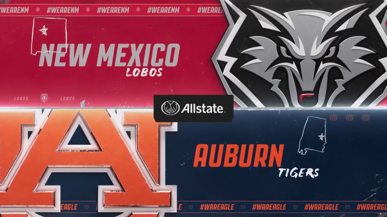 Week 0, 2028 - New Mexico vs Auburn