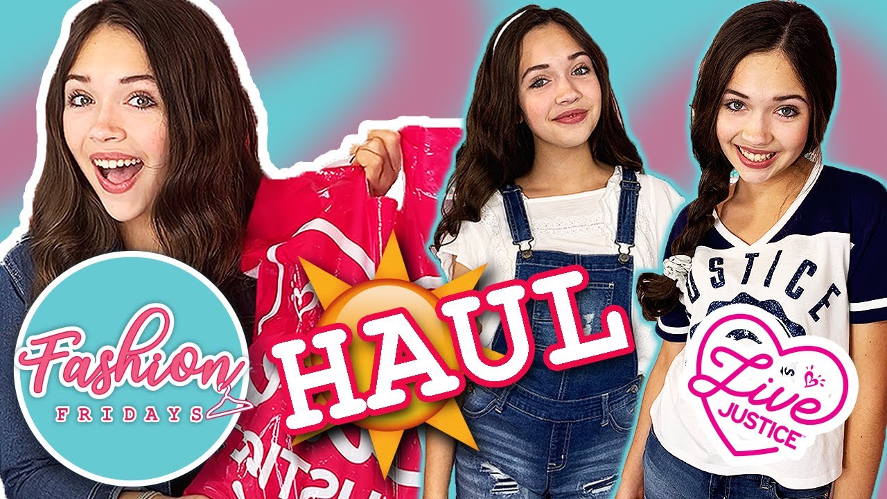 Justice SUMMER HAUL! 💗