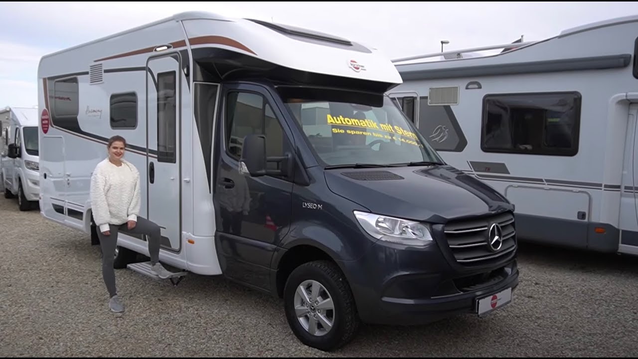 Wohnmobil Sprinter 2021: Bürstner 2021 Lyseo M Harmony Line mit Hubbett Mercedes Benz