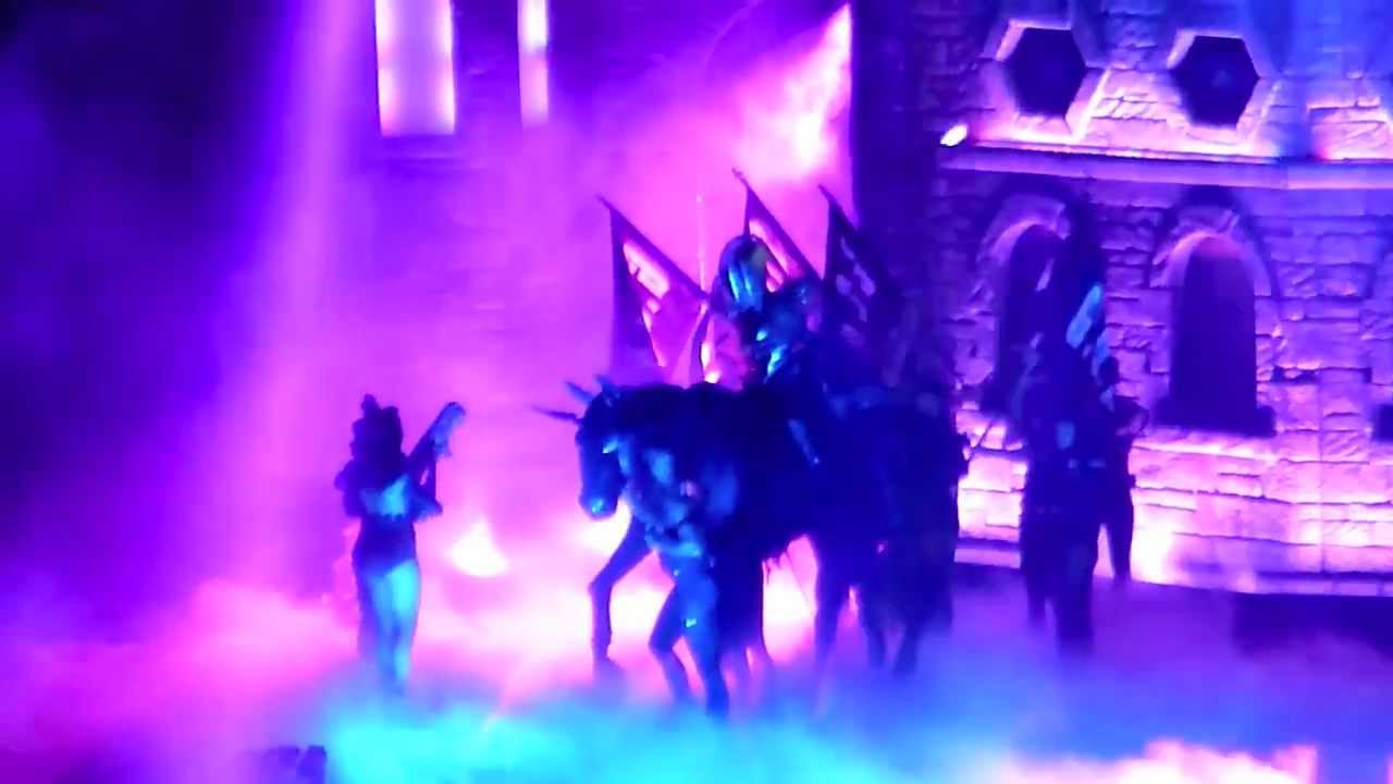 Lady Gaga - Highway Unicorn (intro) / Government Hooker MELBOURNE 1/7/12