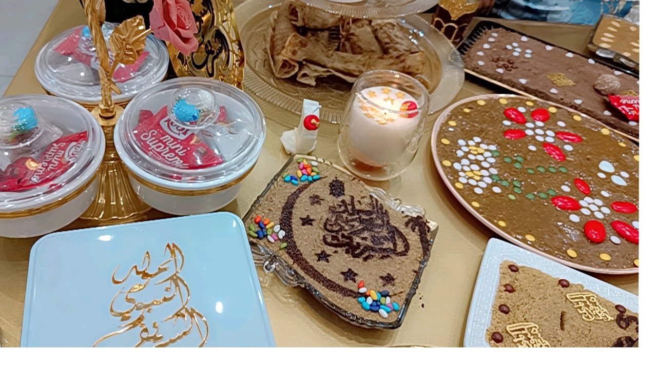 افكار للاحتفال بالمولد النبوي الشريف