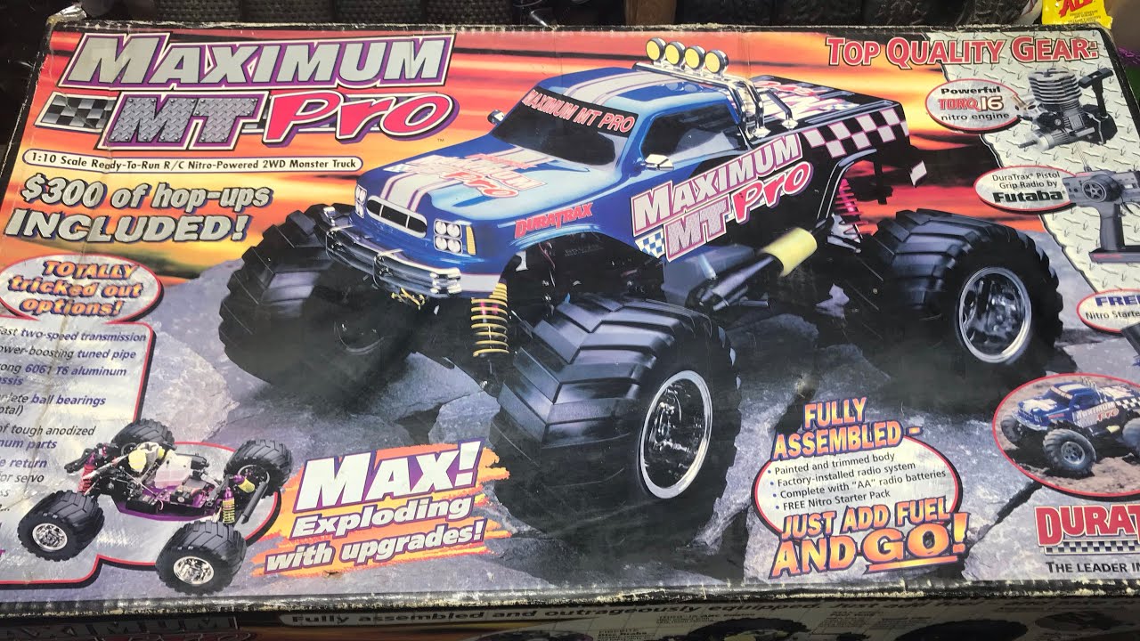 Duratrax MAXIMUM MT Pro first look !!!