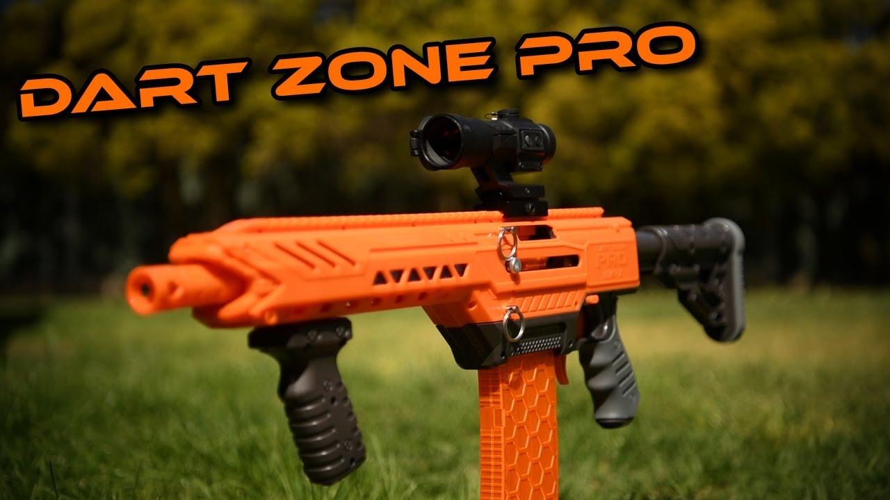 Dart Zone Pro - The Best Nerf Blaster (Out of the Box)