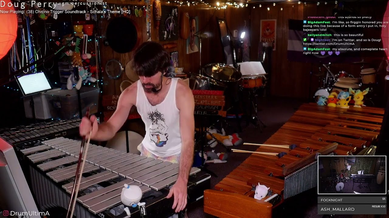 Chrono Trigger - Schala's Theme - Improv and Loop by Doug Perry