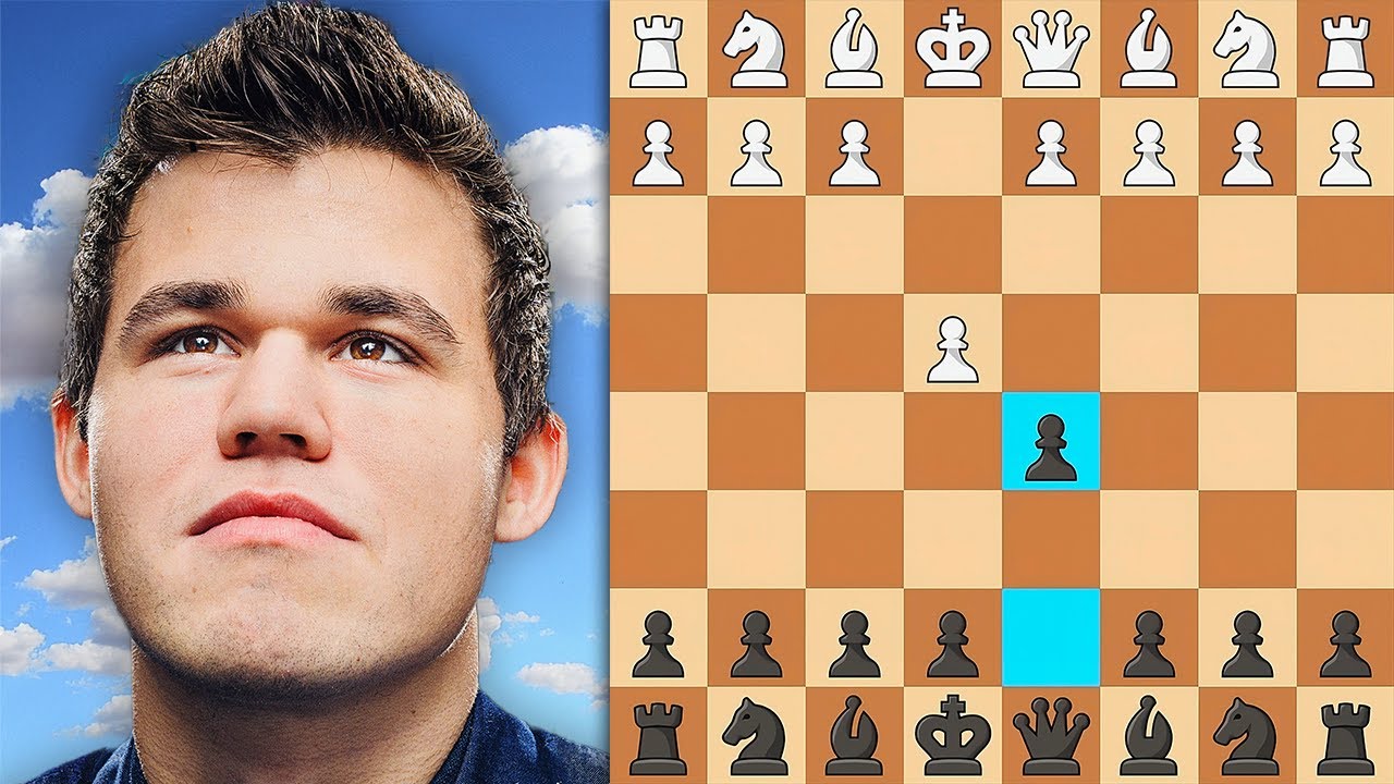 Magnus Carlsen's Special Scandinavian Defense