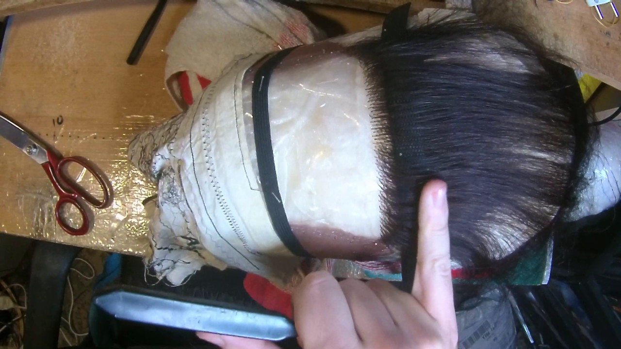 Answer: Cutting the returns of the hair