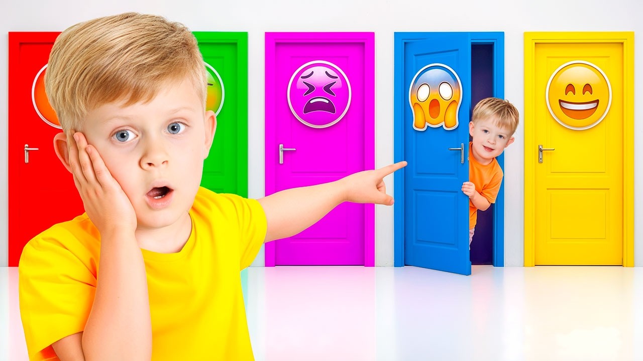 Drzwi Emocji &ndash; Dzieci Zamieniają Negatywne Emocje w Pozytywne