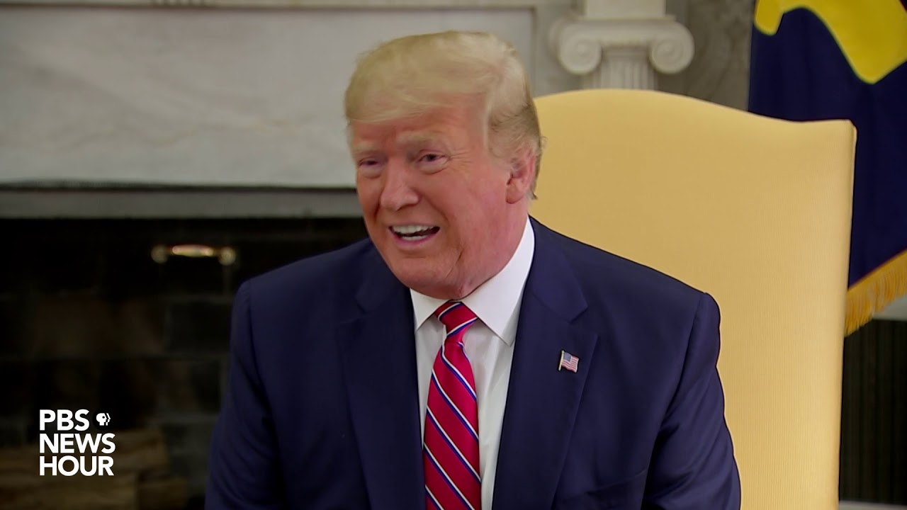 WATCH: Trump says he may move U.S. troops to Poland