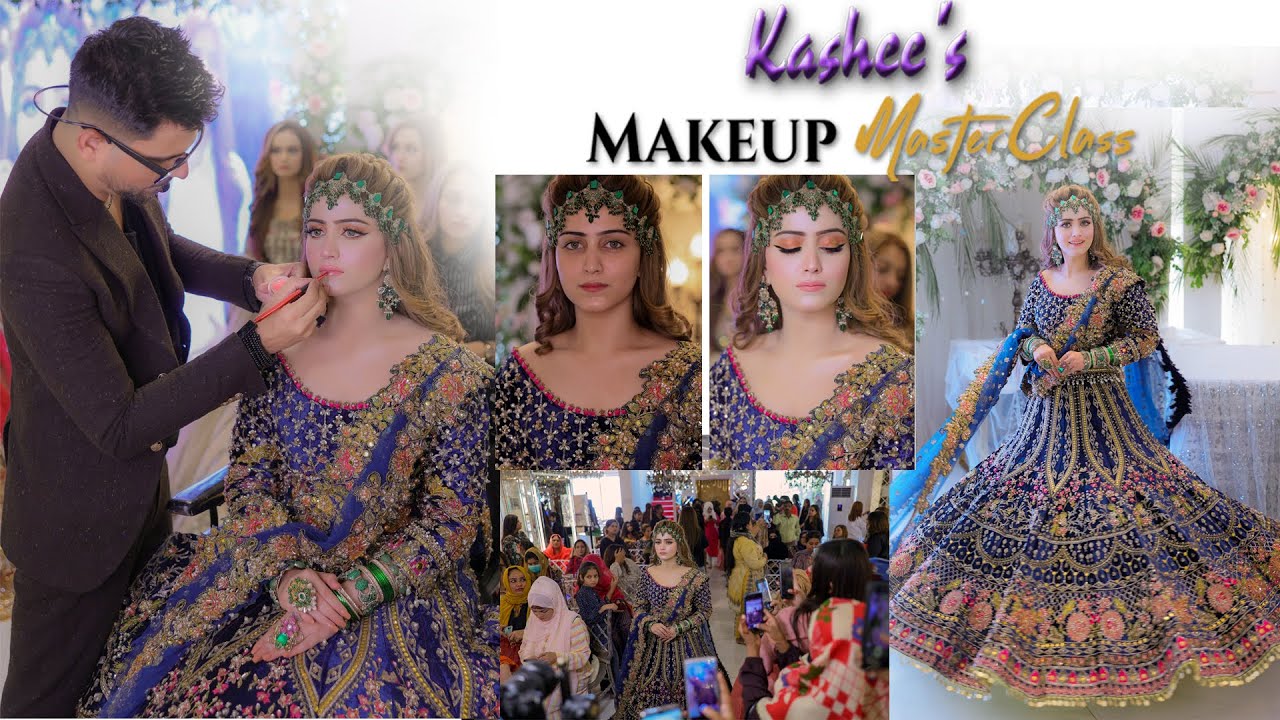 Master Class 2023 ll Kashee's Kingdom Tariq Road Karachi