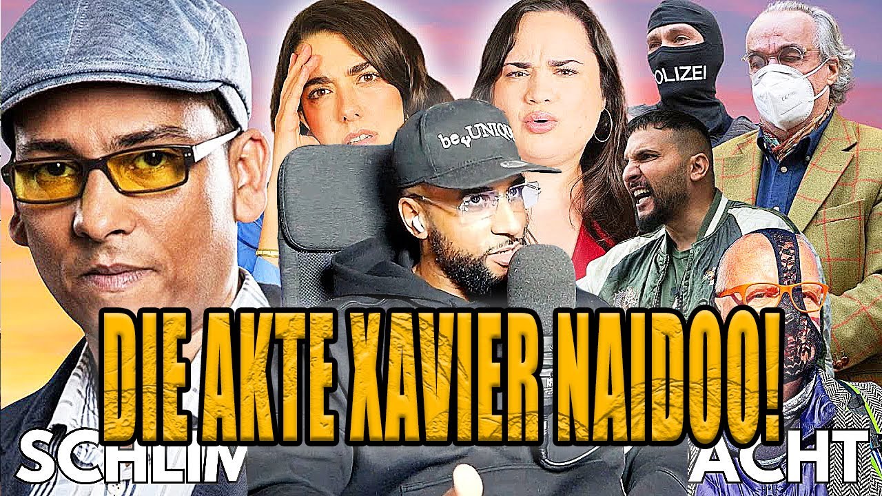 DIE AKTE XAVIER NAIDOO 😳 ICH DREHE KOMPLETT DURCH 🤬 - Leon Lovelock