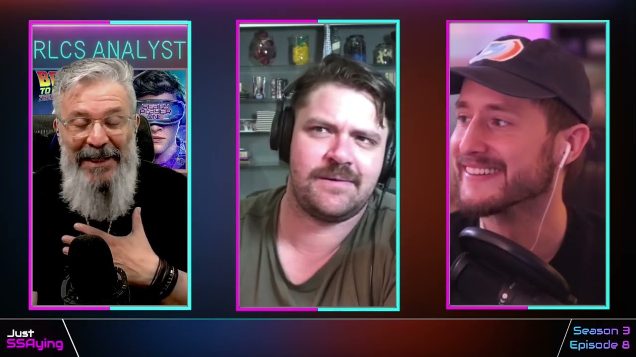 Just SSAying S03Ep08 | Swiss Qualifiers Recap | Open #3 Predictions