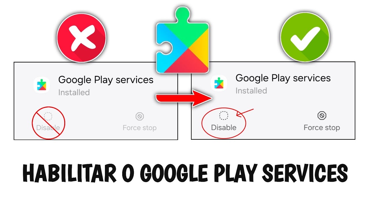 Como habilitar o Google Play Services | Ativar o Google Play Services