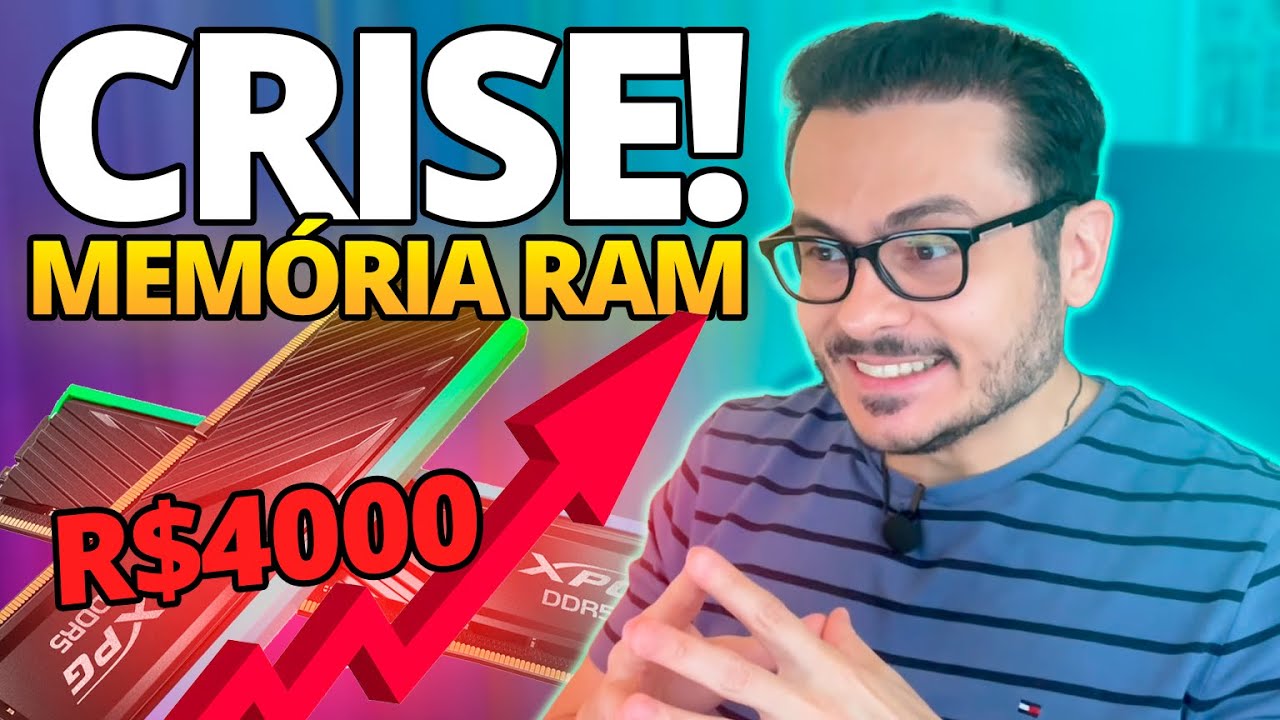 🚨 SAIBA QUAL MEM&Oacute;RIA RAM COMPRAR AGORA NESSA CRISE &mdash; VAI FICAR MAIS CARO!