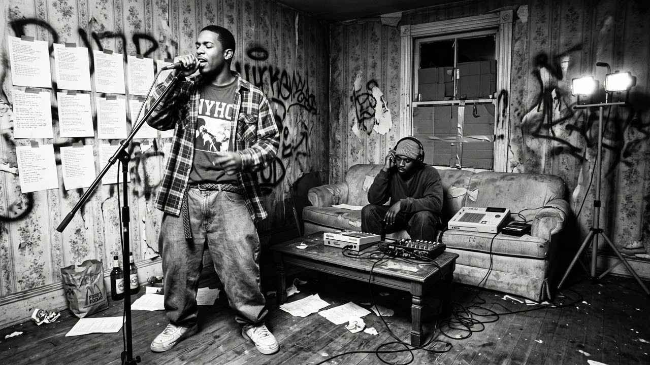 90's Underground Hip Hop &ndash; Raw Boom Bap Sessions & Street Rap Classics (No Mainstream)