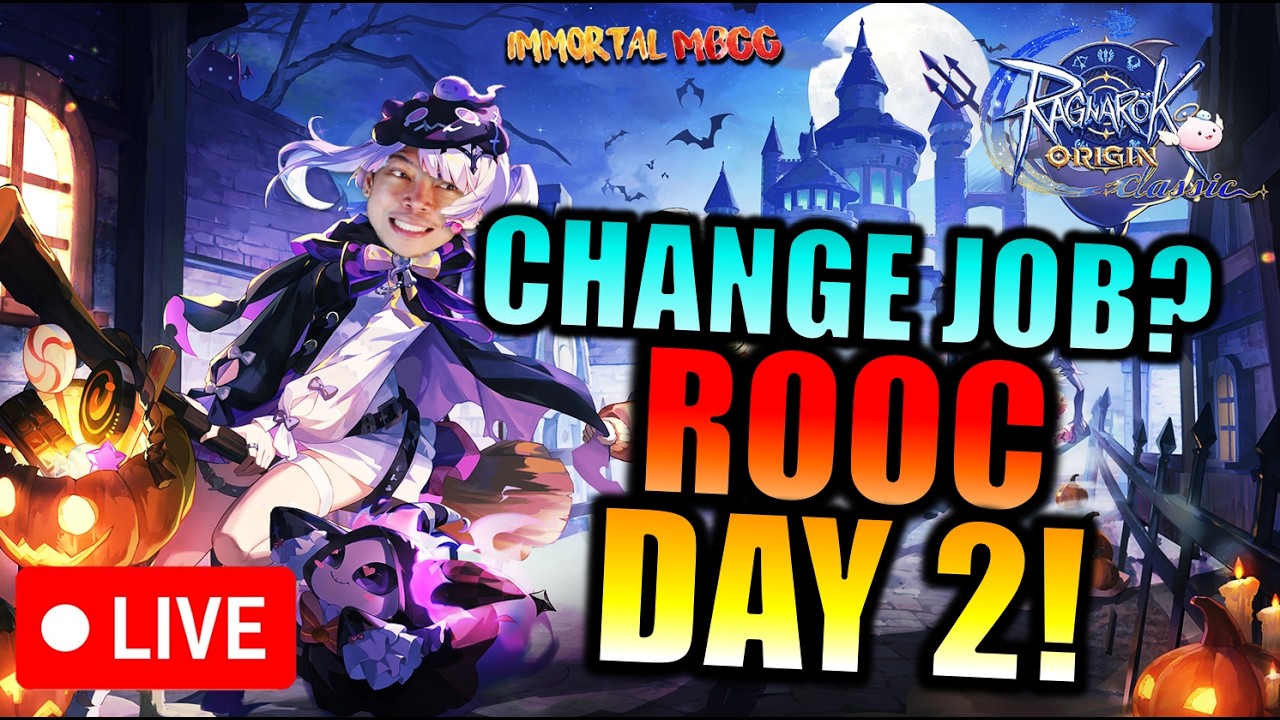 DAY 2 OBT LAUNCH! SHOULD WE CHANGE JOB?! - RAGNAROK ORIGIN CLASSIC