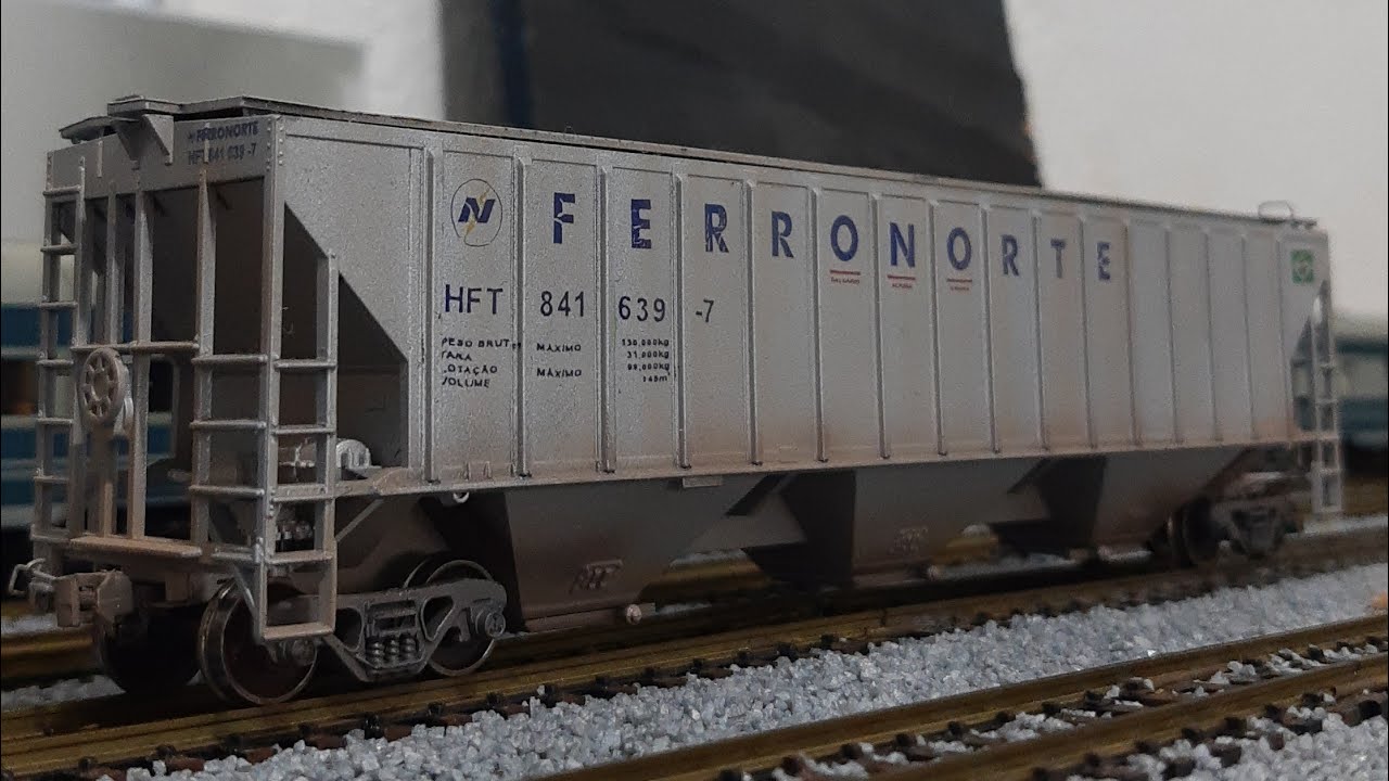 Vag&atilde;o HFT Ferronorte: Novo integrante da Frota - HO