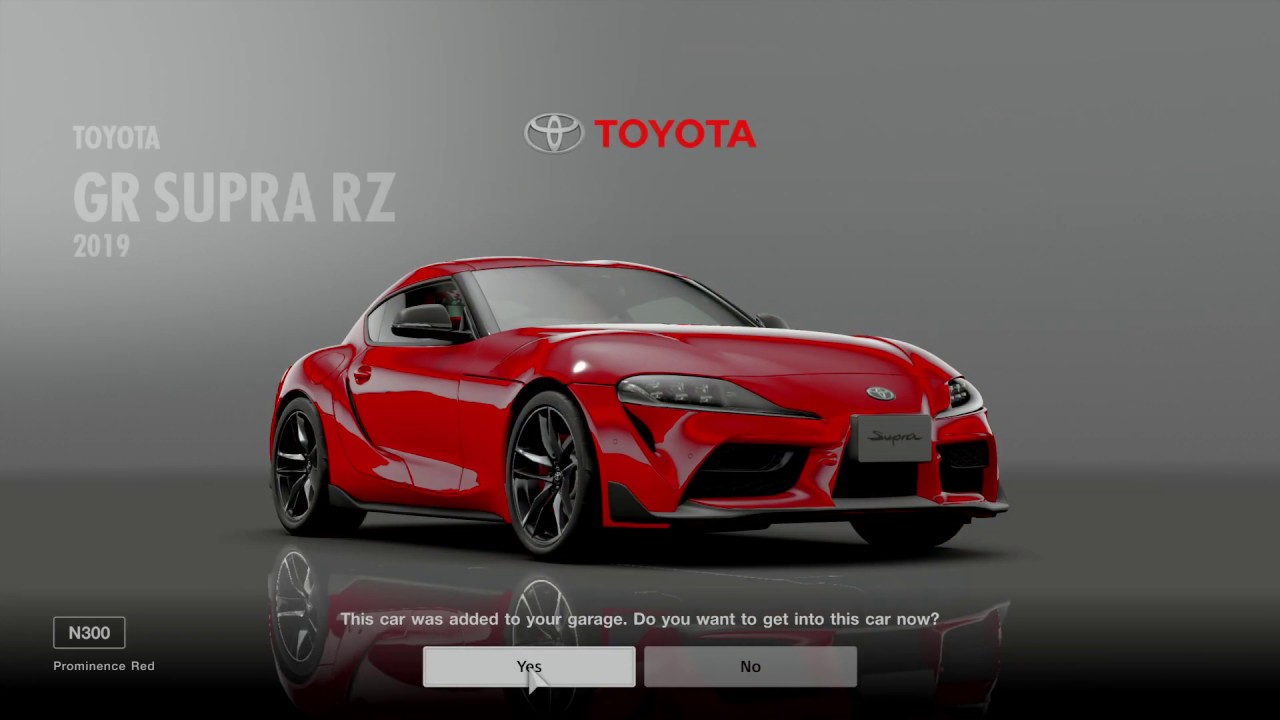 GTSport  - Toyota GR Supra RZ 2019 Gameplay at Autopolis Shortcut ( Update 1.34 )