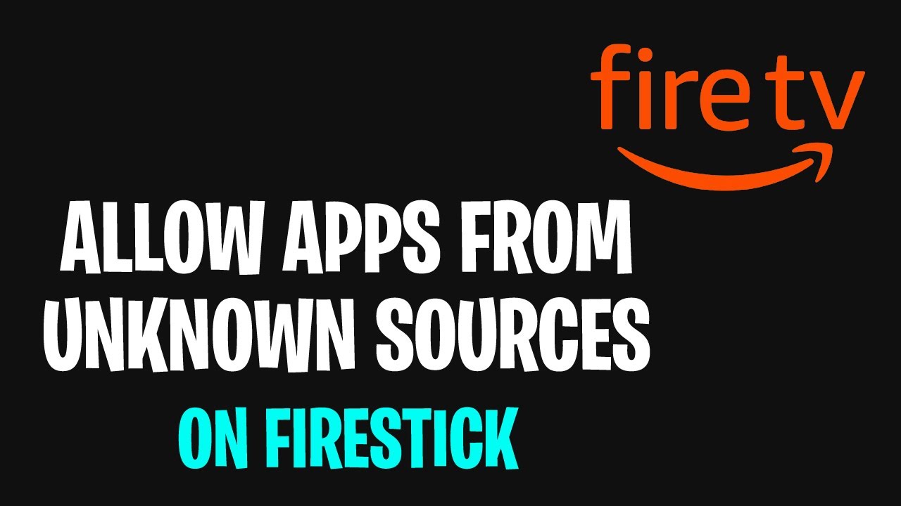 How to Allow Apps from Unknown Sources on Firestick 2026 (Allow Downloads from Unknown Sources) ✅