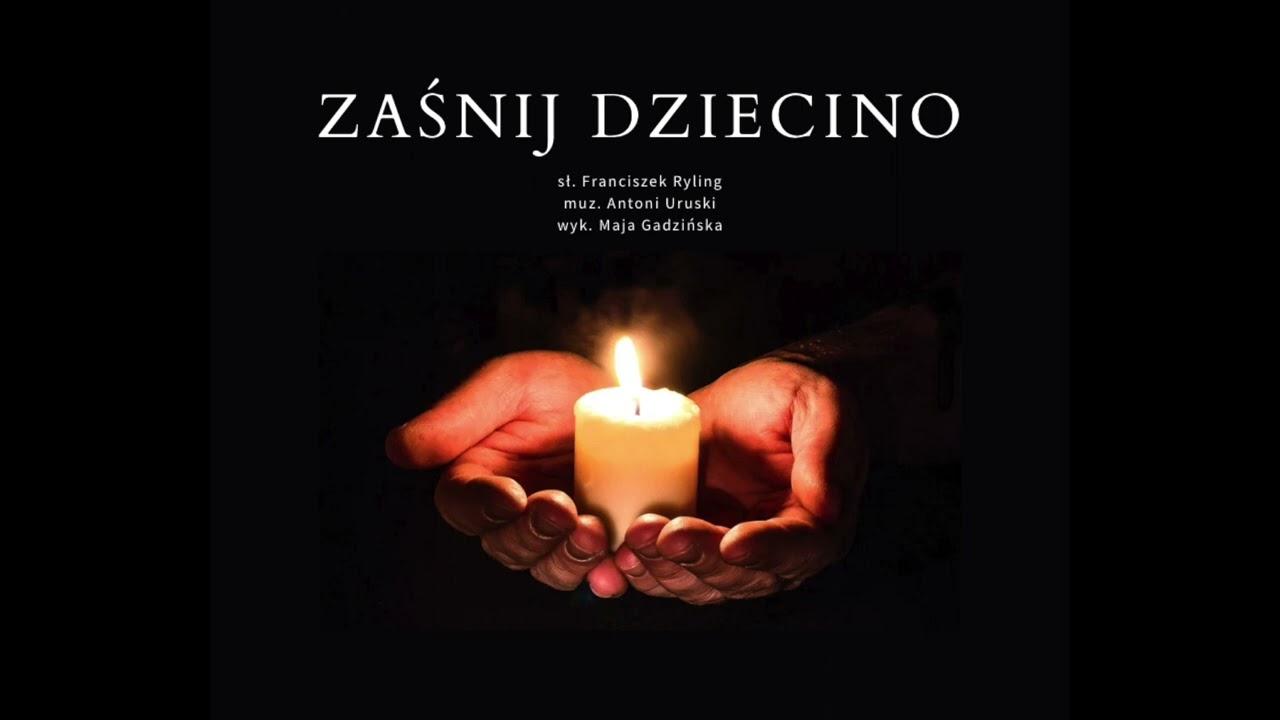 Zaśnij dziecino - kolęda polska, wyk. Maja Gadzińska
