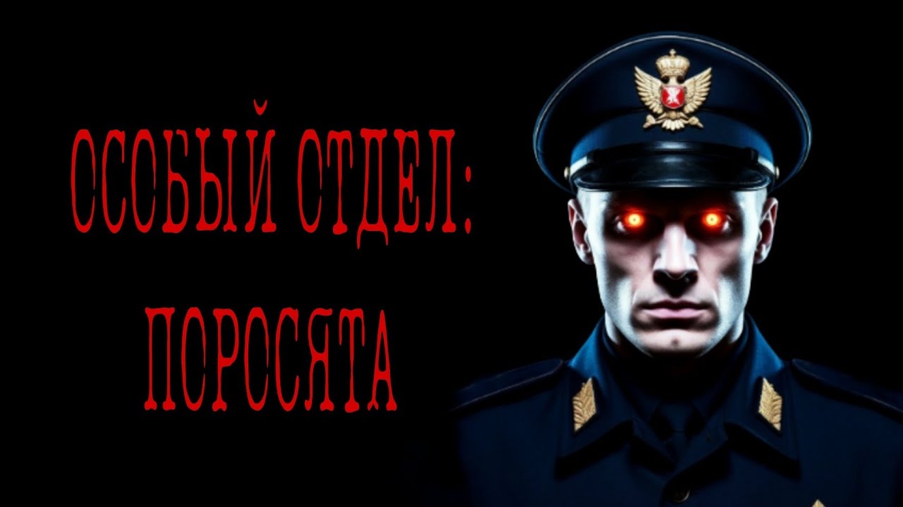 ООСОБЫЙ ОТДЕЛ. ПОРОСЯТА 16+ |Жуткие и мистические истории на ночь