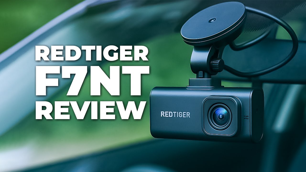 Redtiger F7NT 4K Dash Cam Review - Best Value 4K Dash Cam?