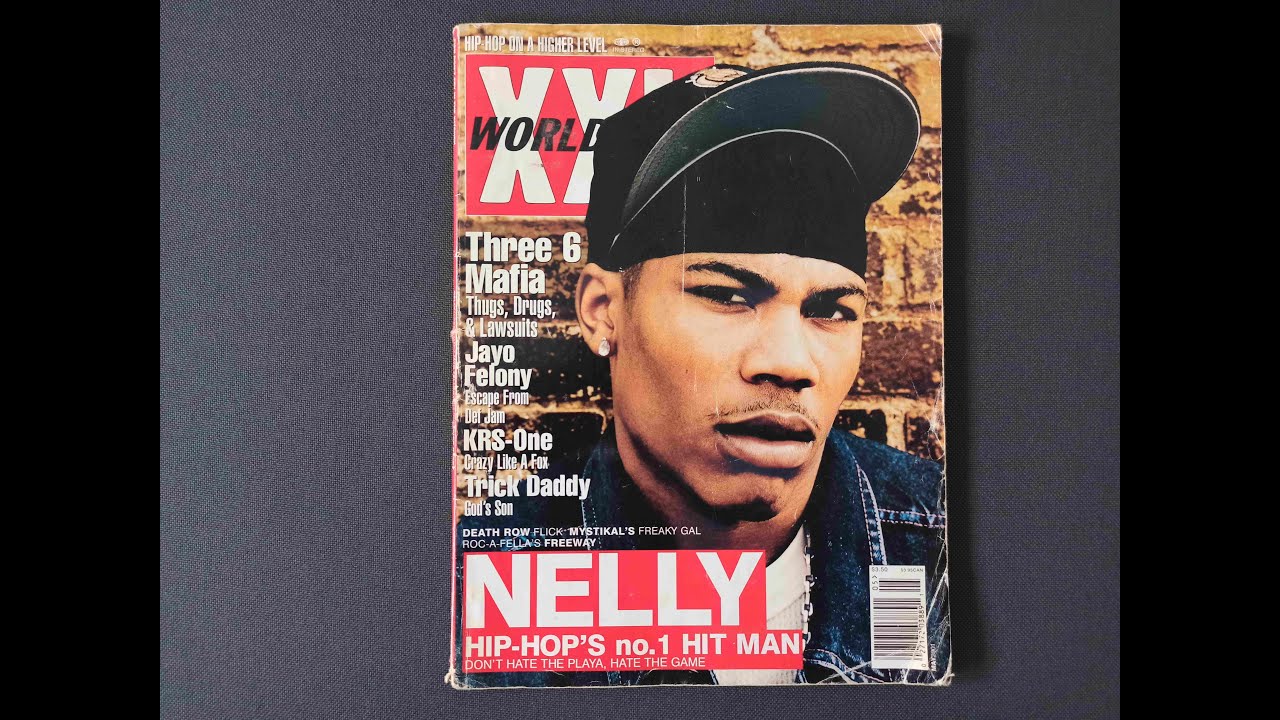 XXL MAGAZINE MAY 2001