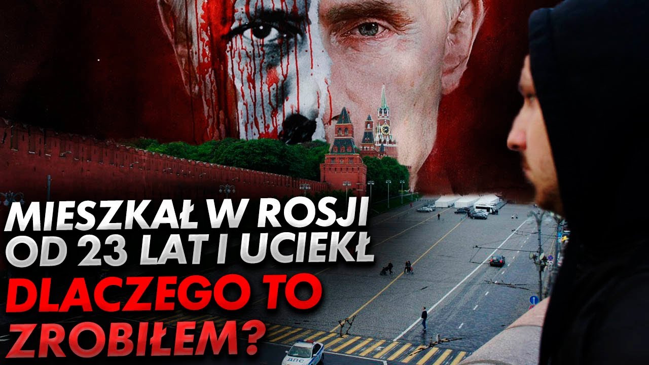 Uciekłem z Rosji