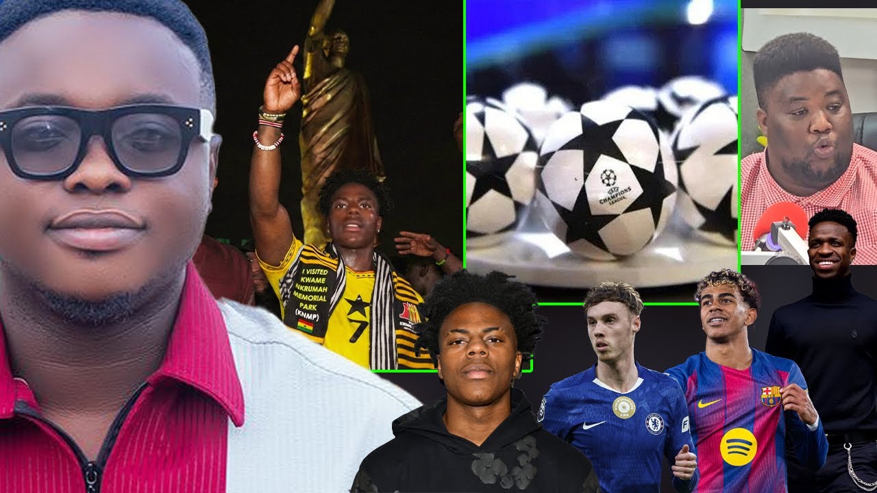 5 LESSONS FROM ISHOWSPEED IN GHANA AND SPO..WHAT U DIDNT KNOW, CHAMPIONS LEAGUE GAMES ANALYSIS