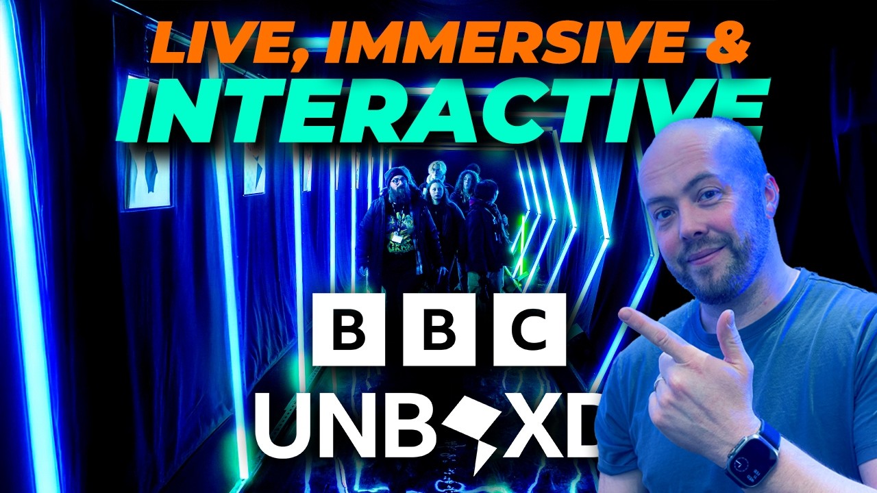 INSIDE BBC UNBOXD LIVE | Building an Immersive Interactive Event