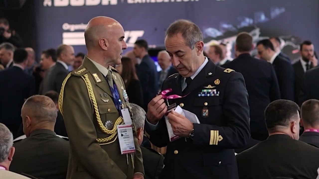 Black Sea Defense and Aerospace BSDA exhibition