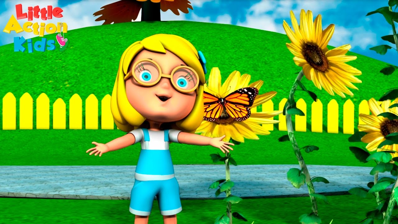 Skinny Marinky Dinky Dink I Love You | Children, Baby & Kindergarten Songs | Little Action Kids