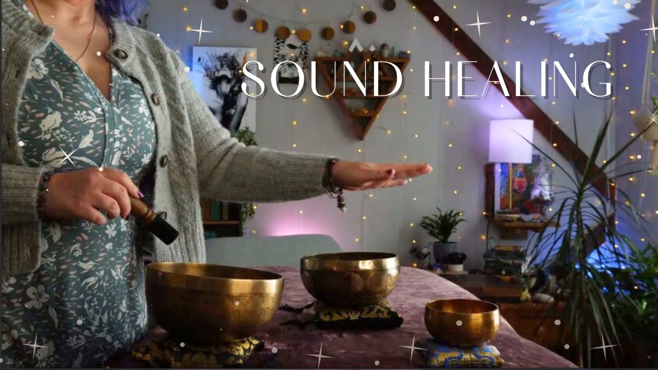 🌟Full Body Sound Healing Session💜 POV ASMR Reiki to Tune your Energy Field