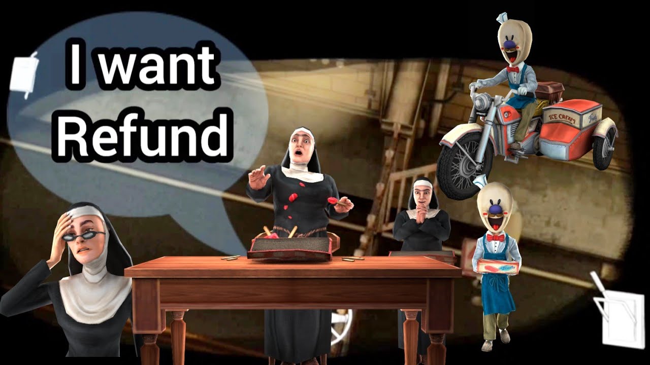Evil Nun 2 fanmade story