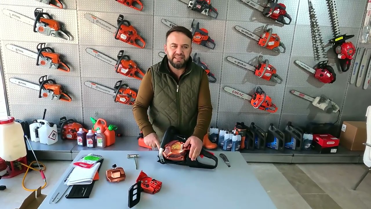 Oleo Mac Gs451 50.Yıl Tanıtım