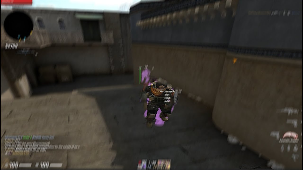 Hitting shotgun with Aimware V5 (free cfg)