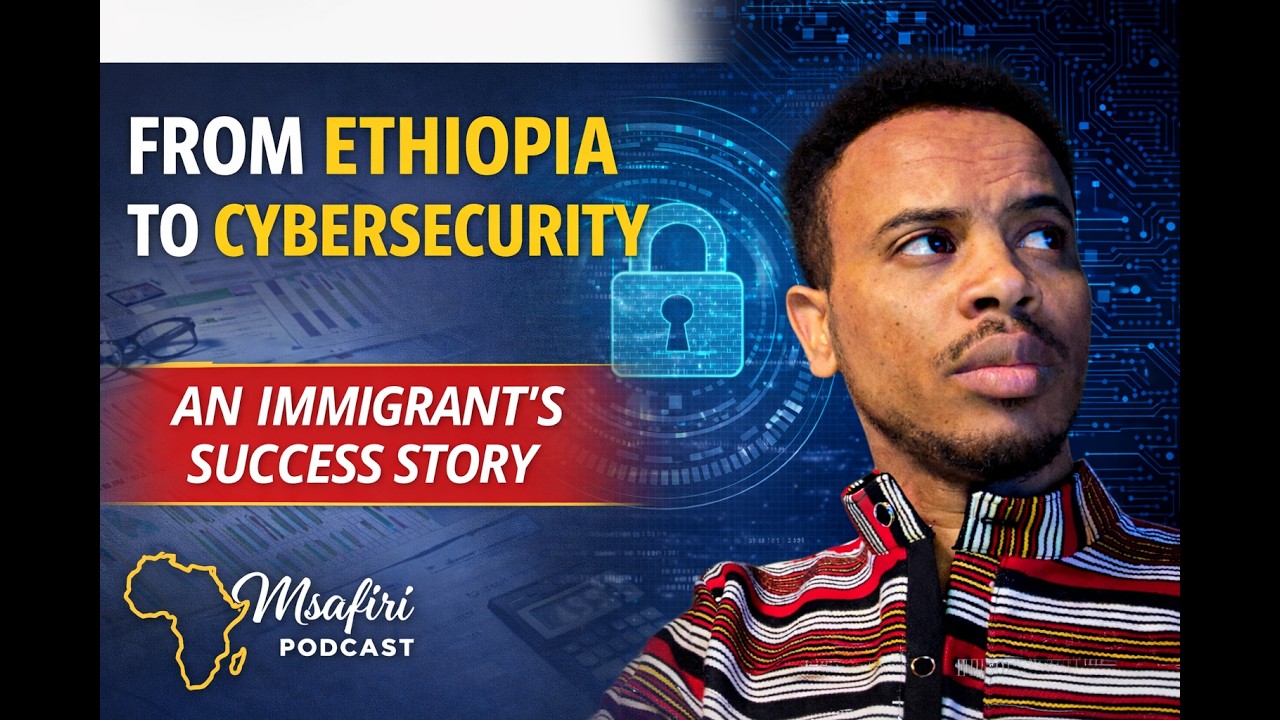 From Ethiopia to Cybersecurity: How Ziyad Reinvented His Career in America