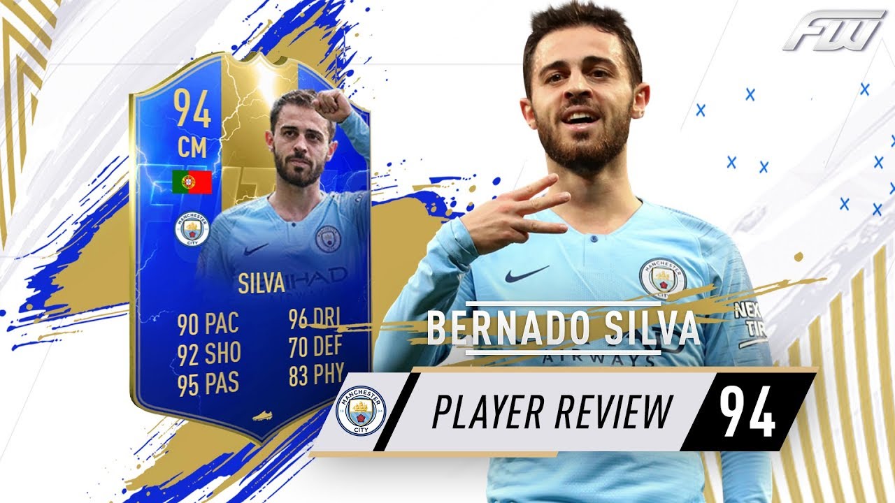 FIFA 19 TOTS BERNADO SILVA Review (94) THE PORTUGUESE MESSI!
