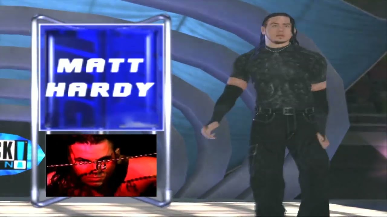WWE Smackdown! SYM Mod Matches