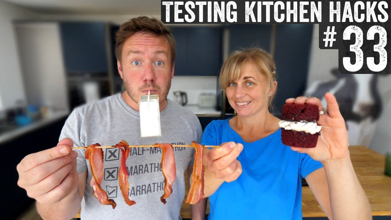 We tested Viral Kitchen Hacks | Can we Make Healthier Bacon?