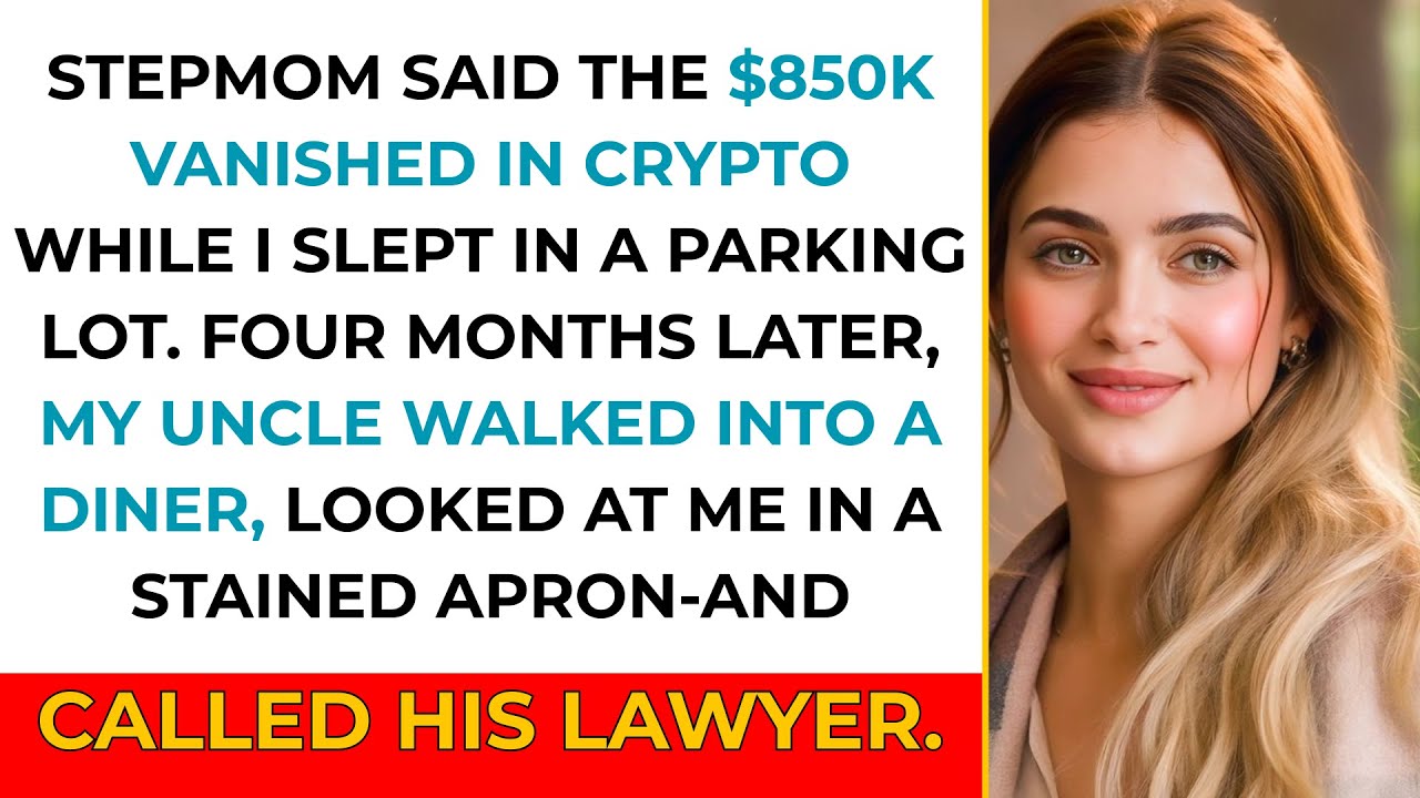 She Said My $850K Vanished in Crypto - But What My Uncle Told Me at That Diner Changed Everything