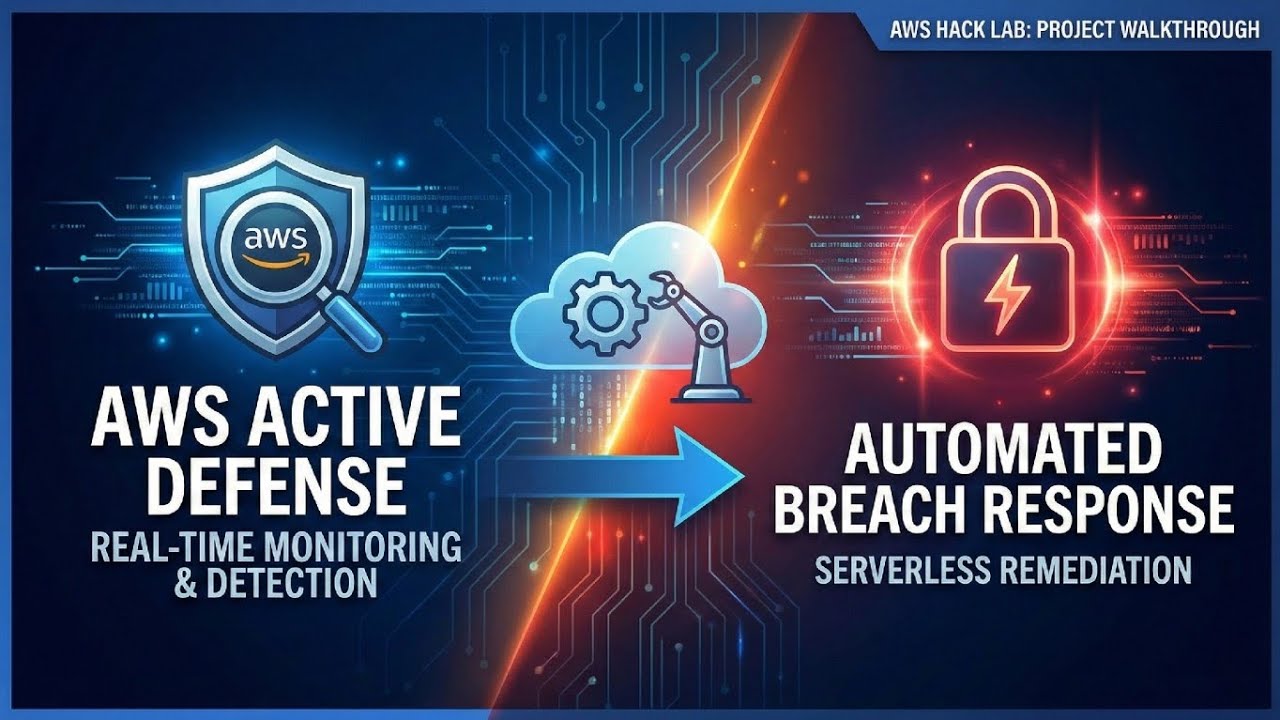 Building an Active Defense: Automated Breach Response in AWS