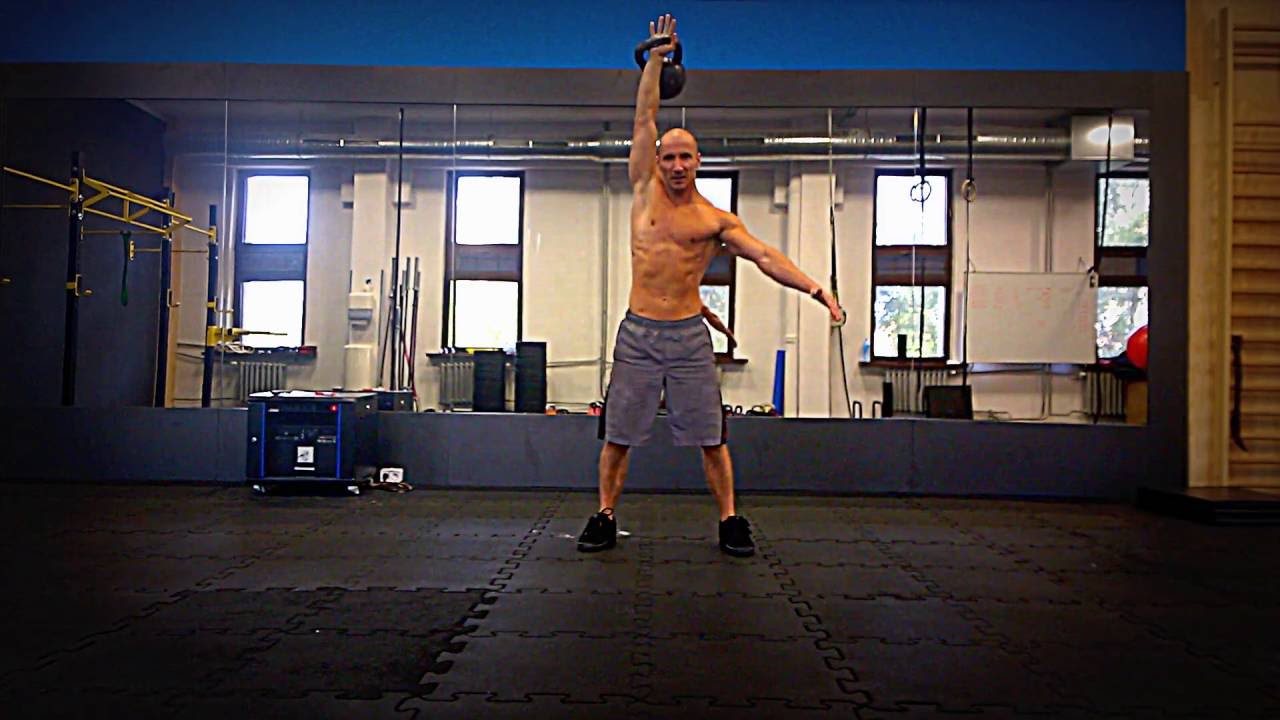 Deep Six | Kettlebell Hardstyle exercise